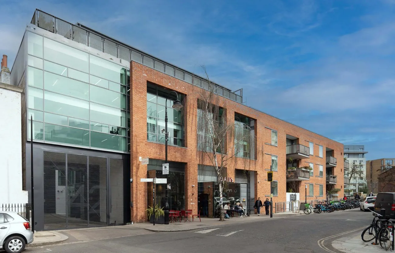 Primrose Hill Works exterior