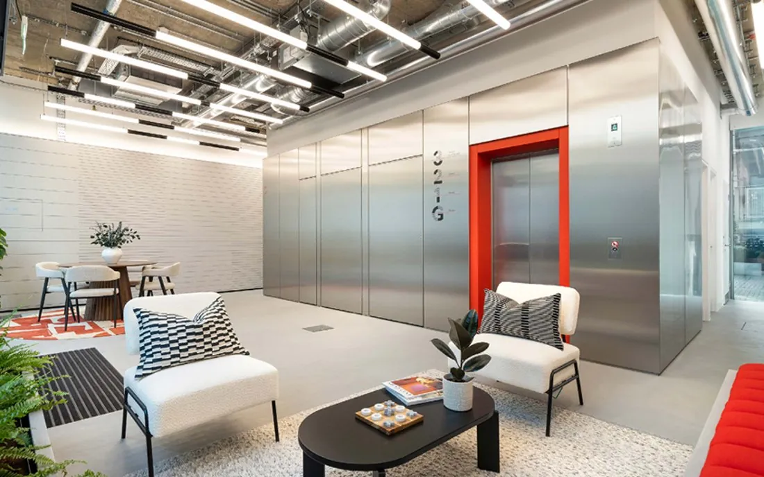 Refurbished reception