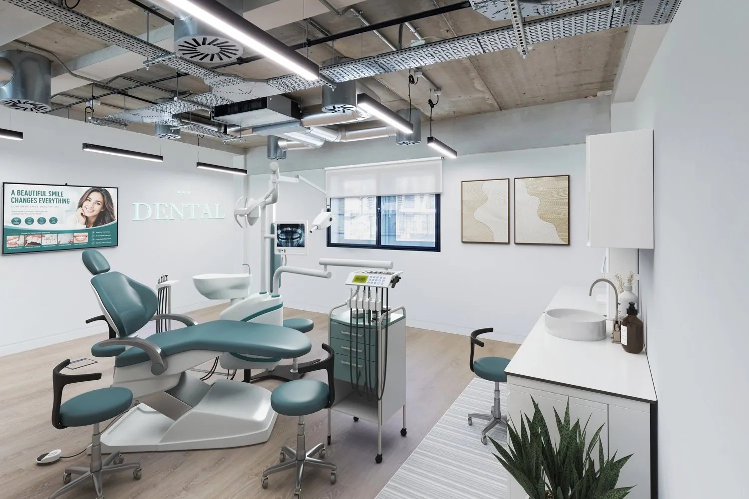 Dental surgery suite